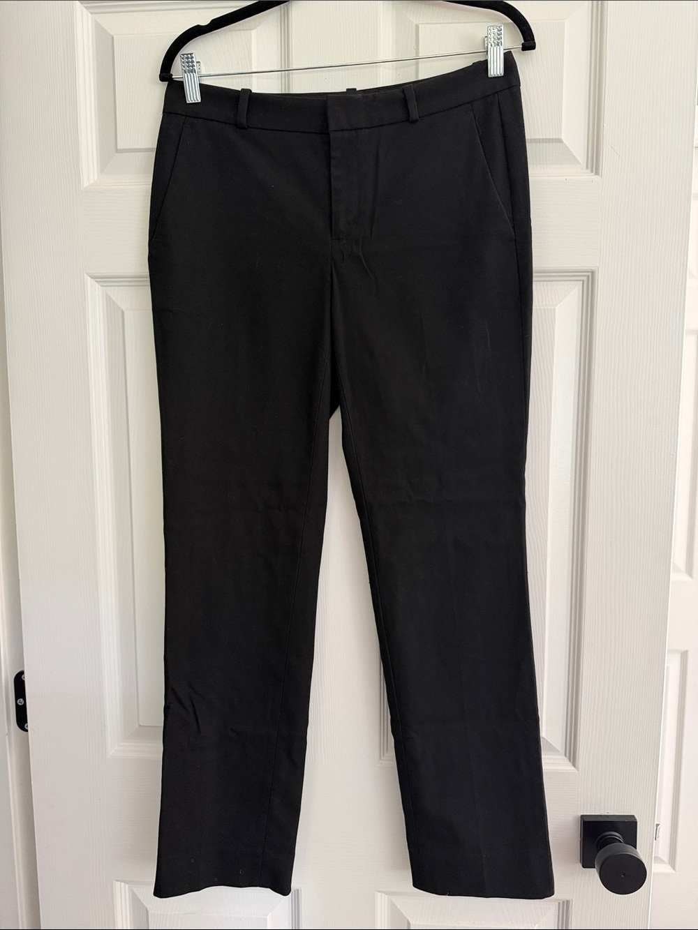 Banana Republic Black Straight-Leg Women’s Jeans